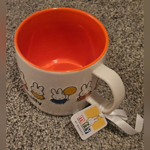 Miffy Colourful Mug Bunnys So Cute - Picture 2 of 3